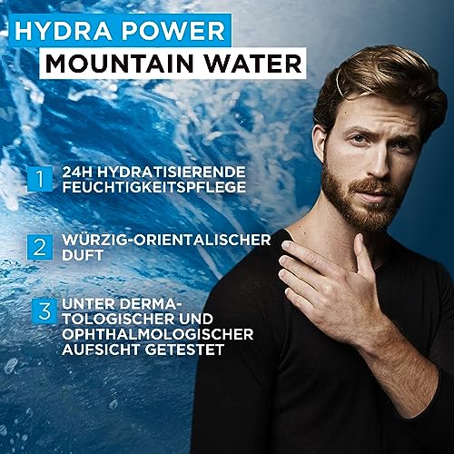 L'Oréal Men Expert Duschgel für Männer, Zur Reinigung von Körper, Haar und Gesicht, Hydra Power, 1 x 250 ml – Bild 3