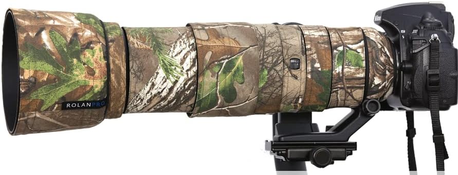 Rolanpro Lens Cover for Nikon 200-500mm f/5.6E FL ED VR