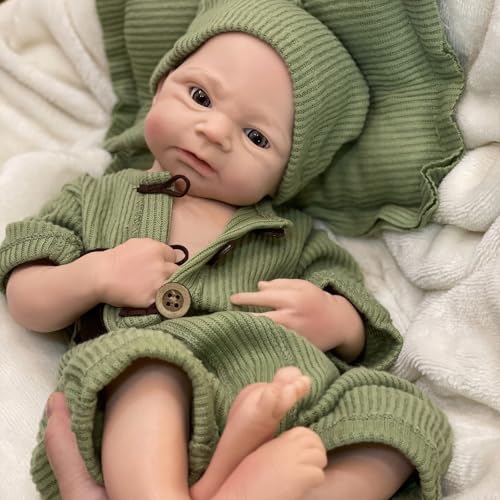 Muñeca Bebé Reborn de Silicona 18 Pulgadas OtardDolls miniatura 5