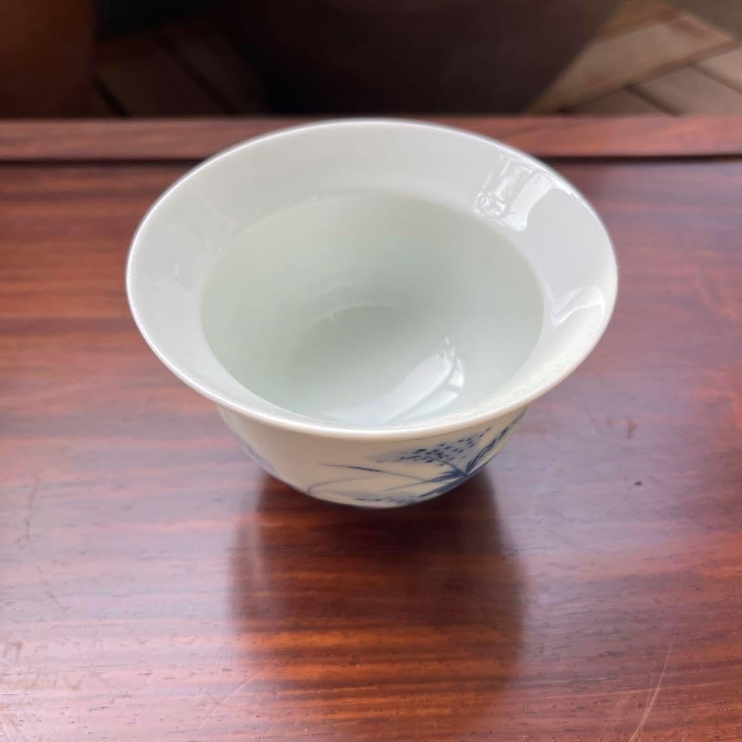 古伊万里 鍋島蕎麦猪口 向付 染付
