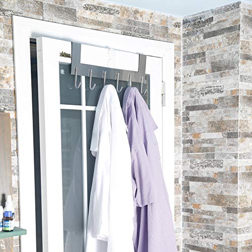 Dseap Appendiabiti da porta, acciaio inossidabile