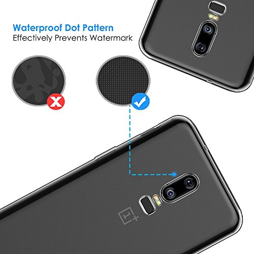 Caler OnePlus 6 Custodia morbida in silicone
