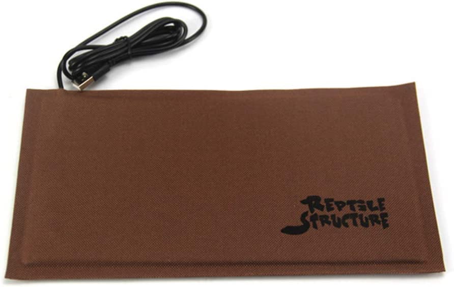 Tapete térmico USB para reptiles tamaño L miniatura 3