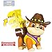 Paw Patrol, Hero Pup, Cowboy Rubble