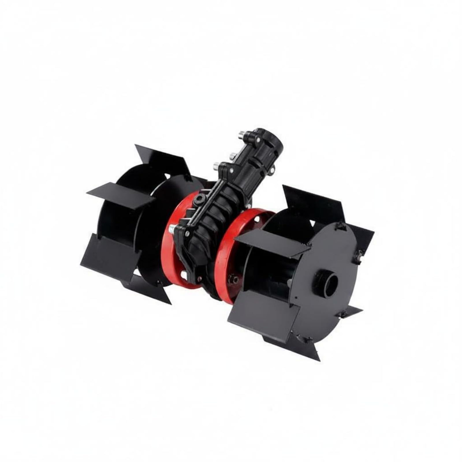 Rueda para Cortacésped Rueda de Cultivo Rueda para Surcos Rueda de Limpieza de Malezas con Diseño Intercambiable de Alta, 7 Cm, Nuevo Modelo, Rueda Desmalezadora