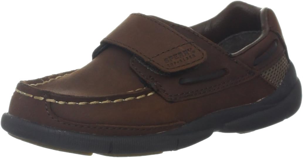 Sperry Charter Hook & Loop Boat Shoe (Toddler/Little Kid/Big Kid)