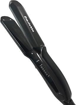 Hair Straighteners for Women, 38mm Wide Plate Hair Straighteners, Ceramic Tourmaline Coating Plate Smooth Flat Iron, 5-Speed Temperature Levels for All Hair Types 150-230