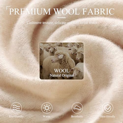 Winter Tartan Scarf Women Men Wool Scarf With Tassel Classic Checked Plaid Cashmere Scarves Warm Pashmina Shawl Wrap3