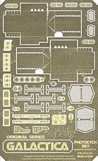 BIBNY 1/4105 Scale Paragrafix Original Series Galactica Photoetch Set PGX183