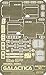 BIBNY 1/4105 Scale Paragrafix Original Series Galactica Photoetch Set PGX183