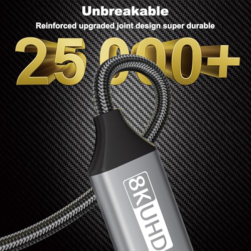 Adaptador DisplayPort a HDMI 8K 60Hz Uni-Direccional miniatura 6