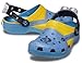 Crocs Kids Unisex Classic Despicable Me™ Clog (Little Kid/Big Kid) Black 1M Little Kid