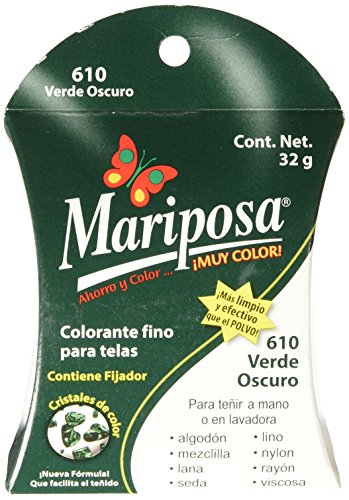 Pintura para Ropa Mariposa marca Mariposa
