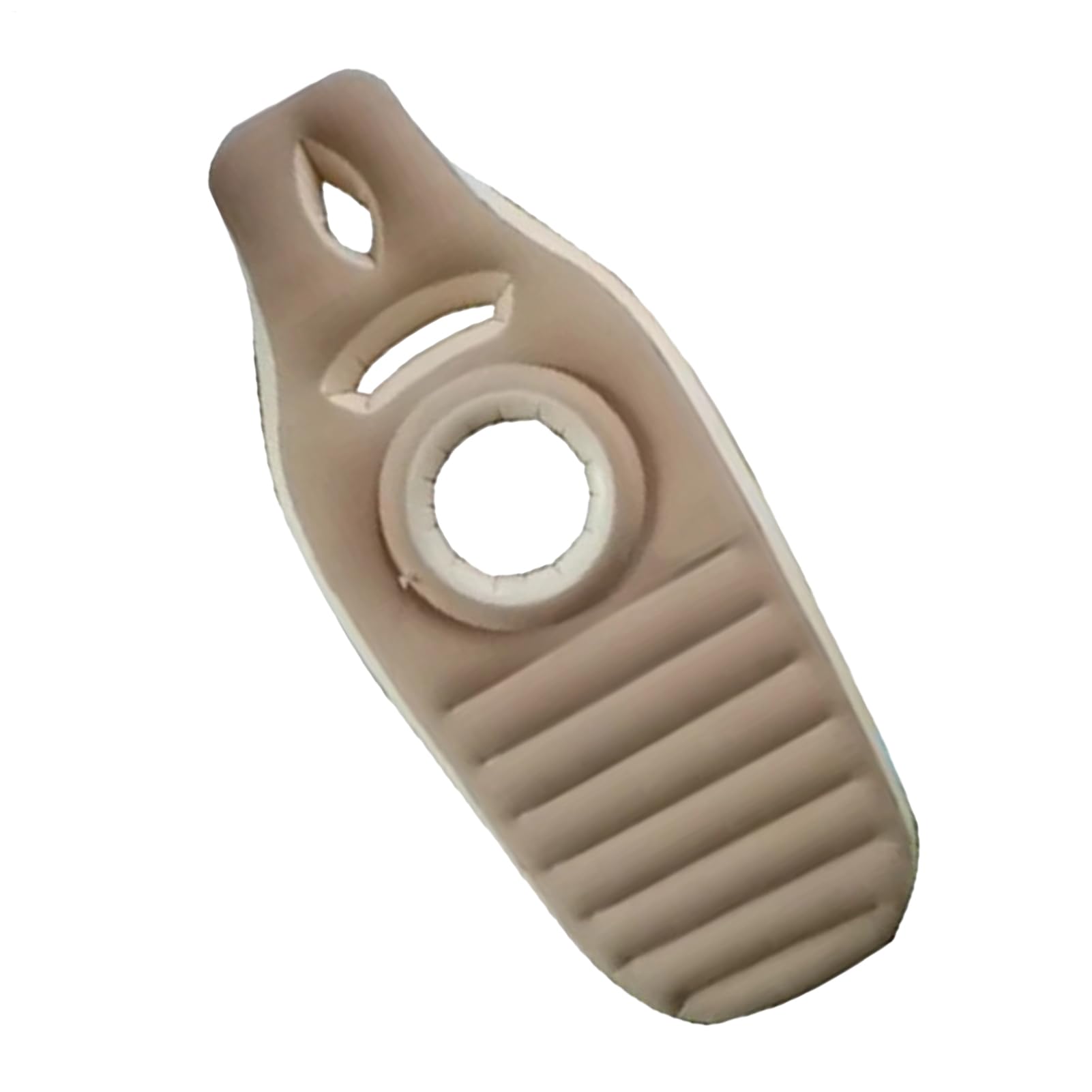 Flotador de piscina para mujer embarazada, balsa antideslizante para maternidad, tumbona de playa para embarazo, tumbona de playa de PVC grueso, con agujero para el vientre para mujer, patio trasero y