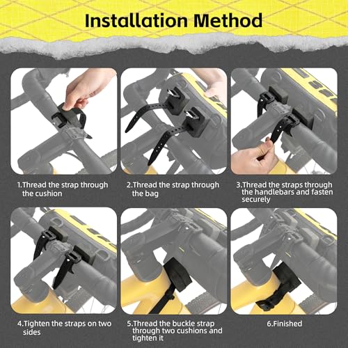 Rhinowalk Cylindrical EVA Frame Bag