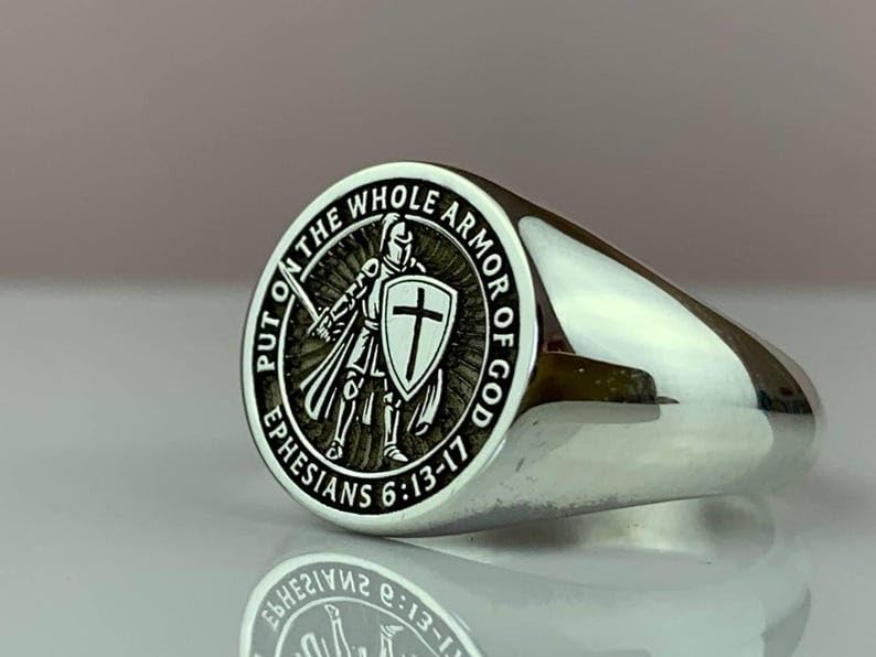 Bague armure d'or en argent 925 pour sublimer vos looks - 2