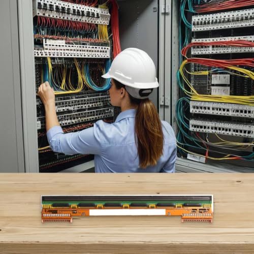 Cabezal de impresión Zebra ZD421 con resolución de 203dpi para gráfica clara 8