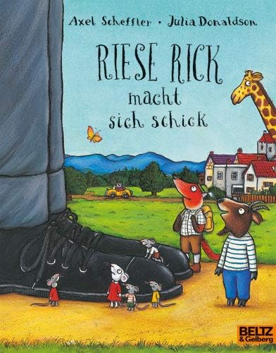 Beltz Riese Rick macht sich schick