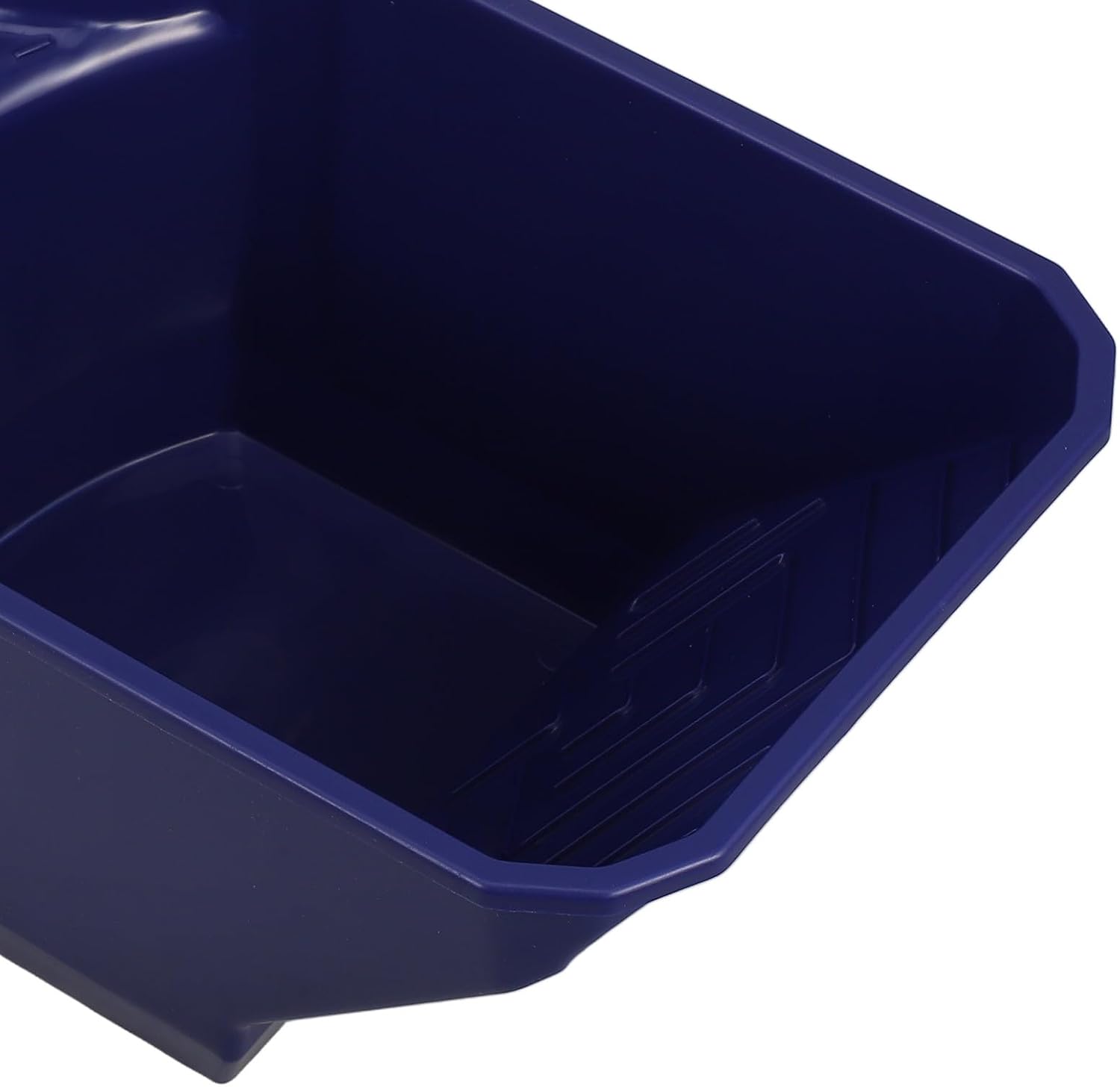 Baluue Plastic Paint Roller Tray with Paint Holder Plate and Home Interior for DIY and Wall Treatments