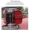 Comfort, Three Wheel Cruiser Bike 16in Adult Tricycle with Rear Seat & Shopping Basket Adult Bicycle for Parents To Pick Up & Drop Off Pedal Cycling #5