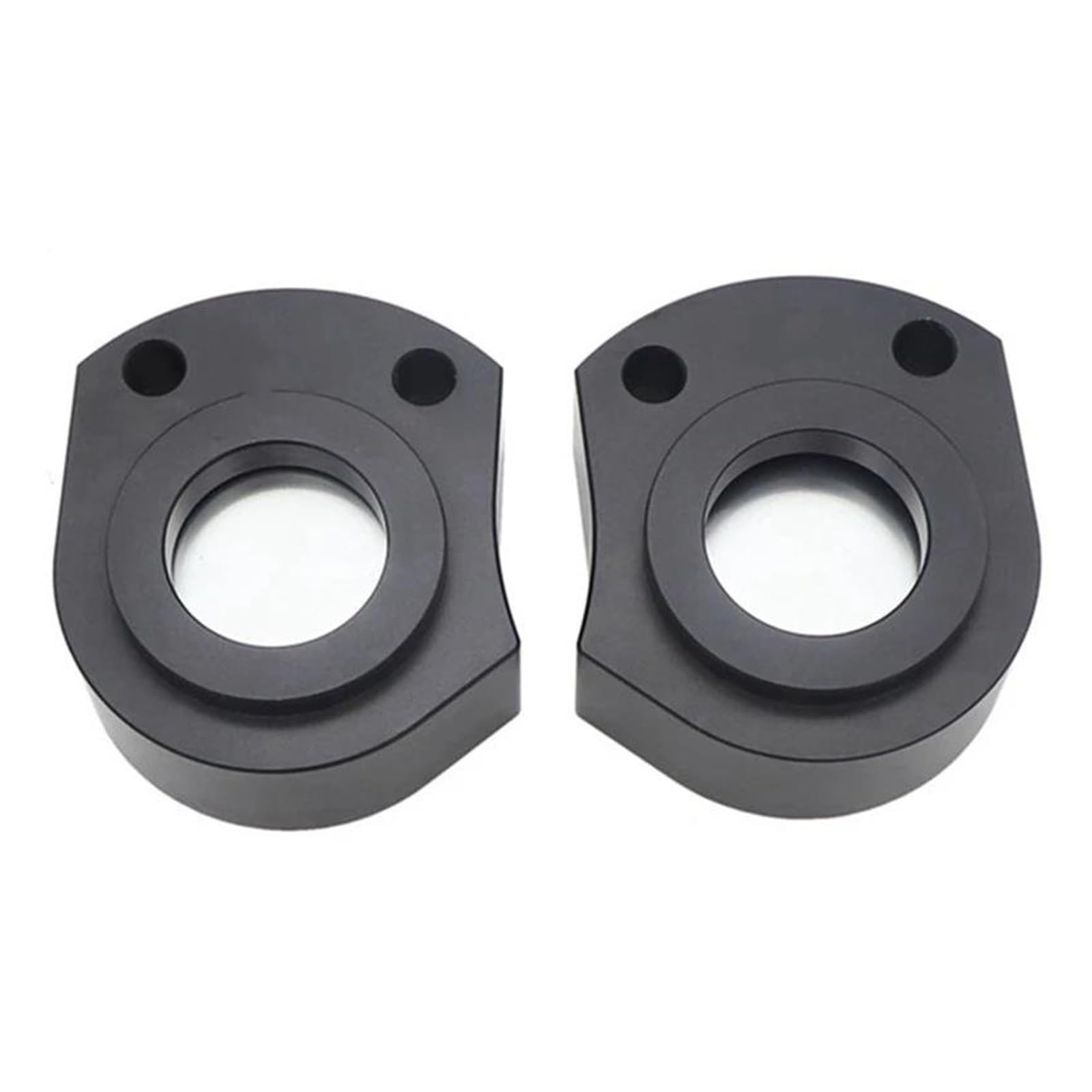 オートバイアクセサリー ハンドルバーライザーマウントクランプ