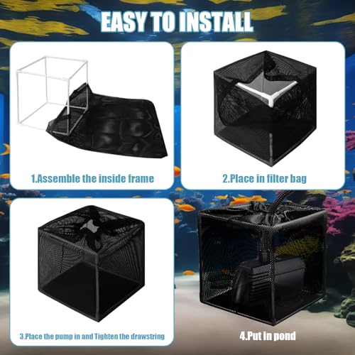 Caja de filtro para estanque de 10 pulgadas miniatura 4