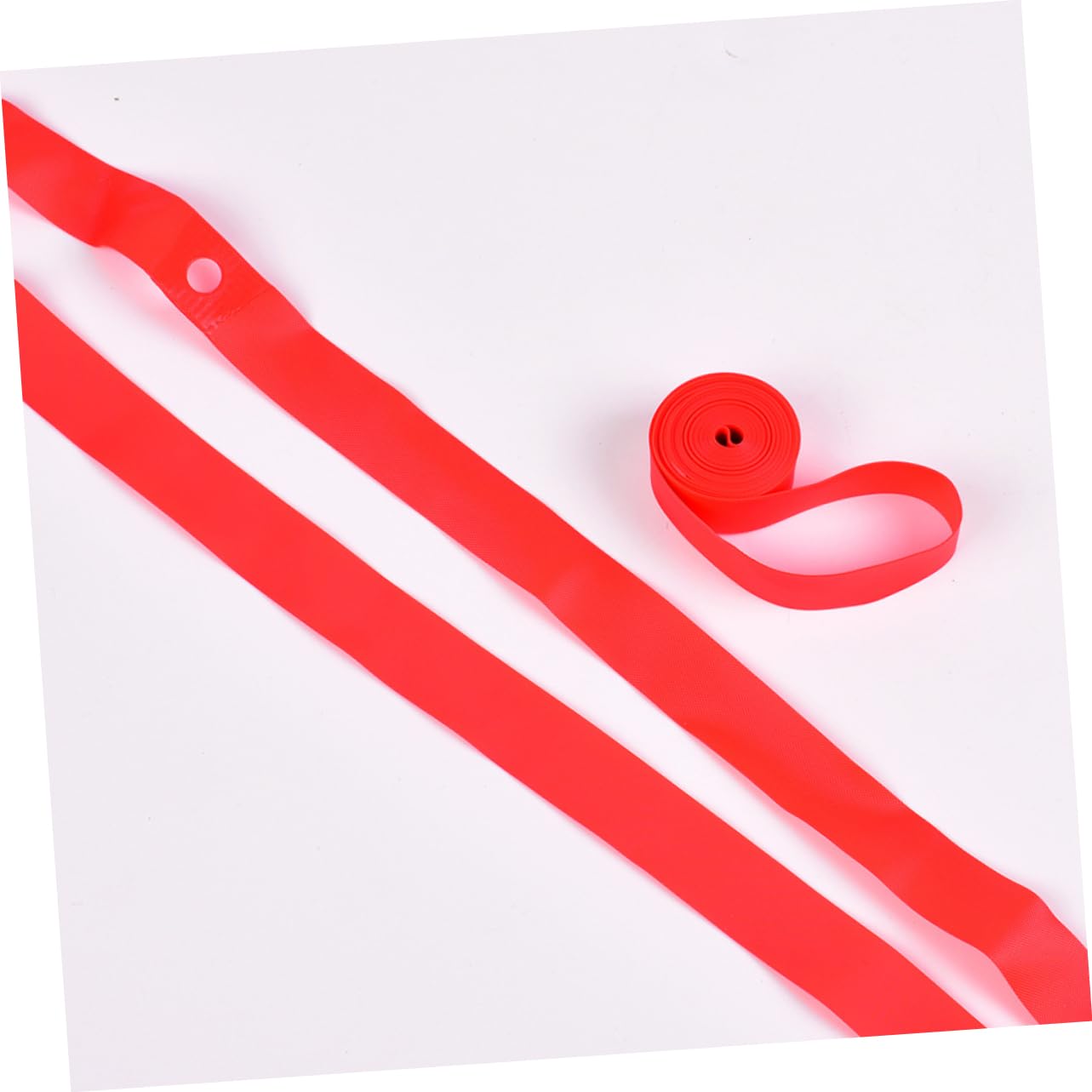 BESPORTBLE 26 Inch Rim Strip Tape Bike Protection 2 Pieces Puncture Proof High-Toughness PVC Weatherproof Road Bikes