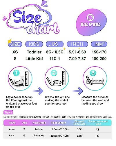 image for SULIFEEL Adjustable Roller Skates for Girls Boys Kids,Fun Illuminating