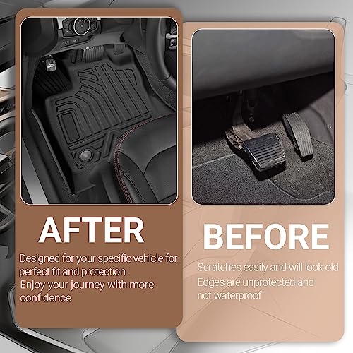 YEE PIN 2023 Compass Tappetini gomma compatibili