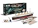 Revell RV05715 Modellbausatz Schiff 1:400 - Geschenkset "100 Jahre TITANIC" im Maßstab 1:400, Level 5, originalgetreue Nachbildung mit vielen Details, Kreuzfahrtschiff, 05715