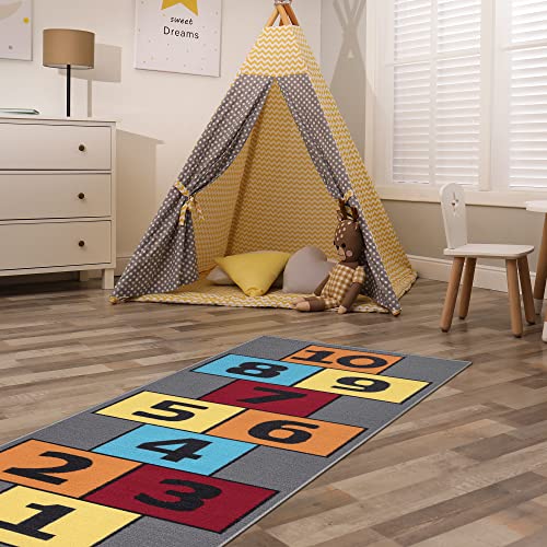 Ottomanson Children's Garden Collection #TOP4