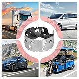 Air Intake, Stainless Steel Oil Saver with Turbo Accelerator Design for Truck, Engine, Auto Vehicle, High Oil Saving Rate, Fixed Buckle Upgrade - Image 4