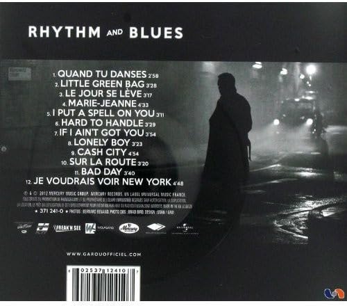 Rhythm & Blues [Audio CD] Garou