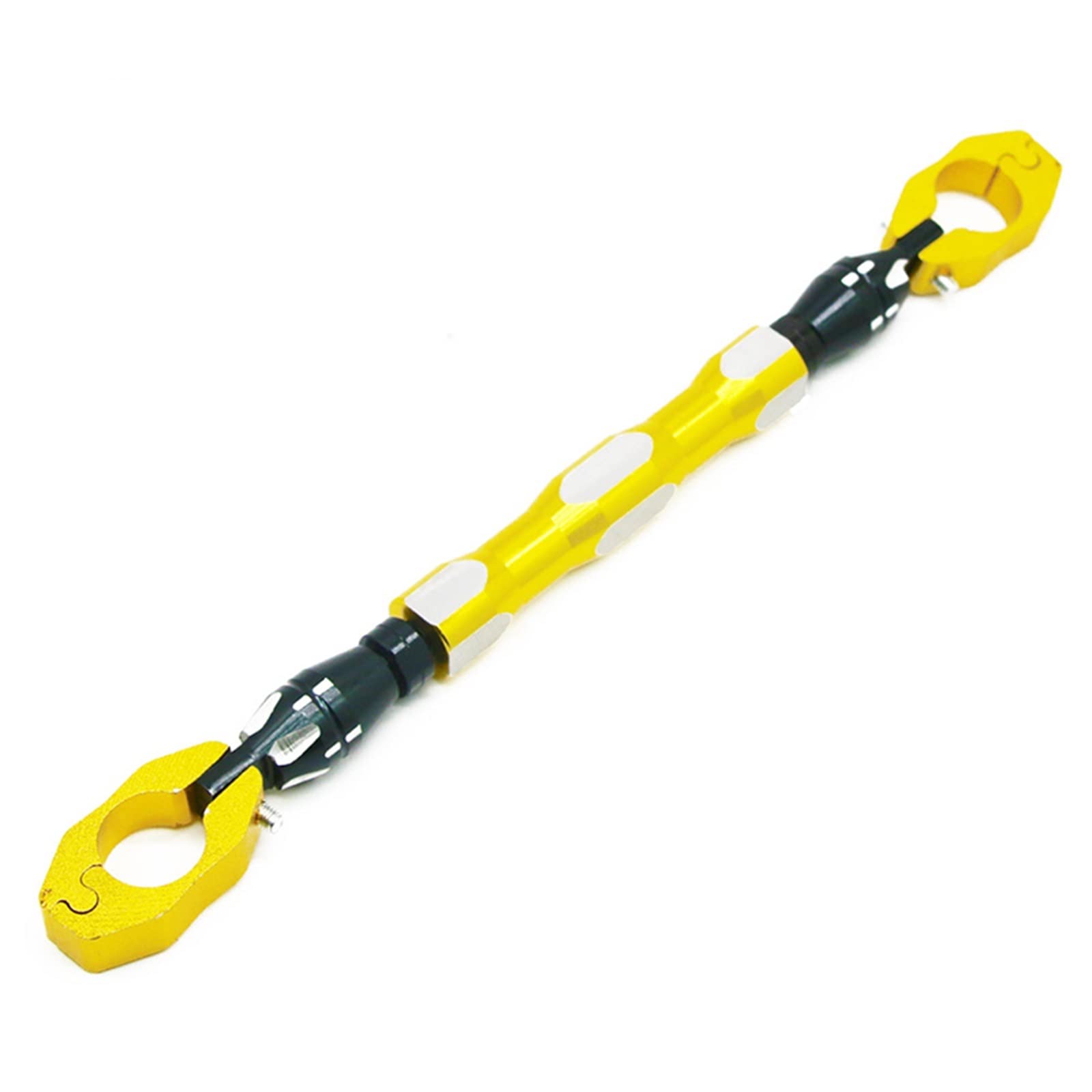 Motocykl Balance Bar Stojak Na Telefon Komórkowy Poprzeczka Dźwignia Dla Honda Adv 150 Cbf 150 Xadv 750 Cb 300r Cb 250 (Kolor : Yellow, Rozmiar : 1)