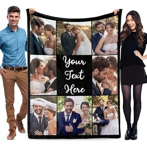 Personalised Photo Blanket for All Occasions Cover