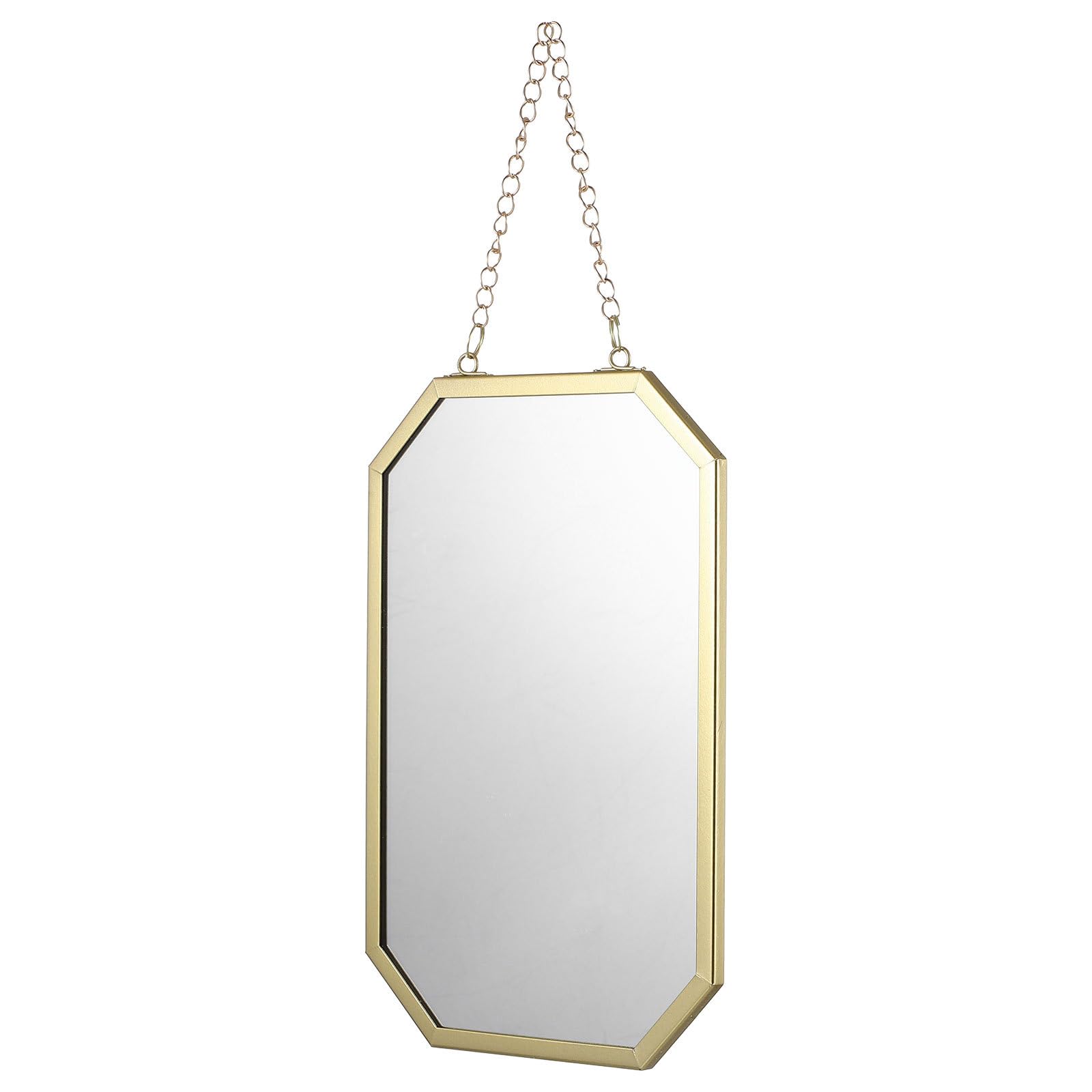 Miroir de maquillage mural fer suspendu sans perçage salle de bain HD