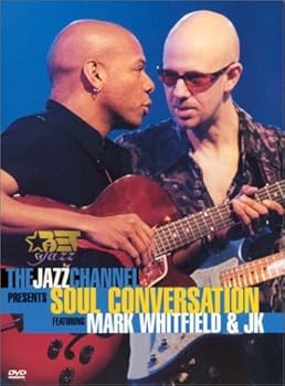 DVD Whitfield M-Mark Whitfield & Jk-Bet Jazz Channel Book