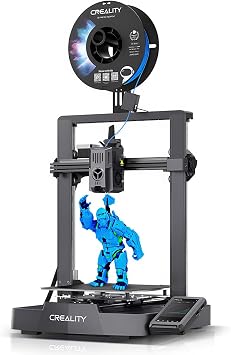 Creality Ender-3 V3 KE 3D Printer, 500mm/s High-Speed Printing, Auto-Leveling, 300C Sprite Extruder, Linear Rail, Dual Fans, 220220250mm Build Volume