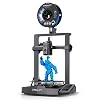 Creality Ender-3 V3 KE 3D Printer, 500mms High Speed Printing, Automatic Leveling, 300°C Sprite Extruder, Linear Rail, Dual Fan, 220x220x250mm Build Volume