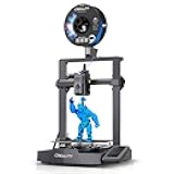 Creality Ender-3 V3 KE 3D Printer, 500mm/s High-Speed Printing, Auto-Leveling, 300℃ Sprite Extruder, Linear Rail, Dual Fans, 220×220×250mm Build Volume