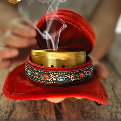 Ex Tuxedo Smokeless Moxibustion Box Chinese Moxa Sticks Moxa Burner Acupuncture Meridian Heating Therapy Warm Women
