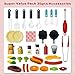 35pcs Kitchen Toy Set, Toy BBQ Grill Set, Cooking Toy Set, Little Chef Play, Kids Grill Playset Interactive BBQ Toy Set, Kids Kitchen Playset Toy Christmas Birthday Gift for Boys Girls