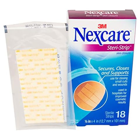 3M Steri-Strip Skin Closures Cover