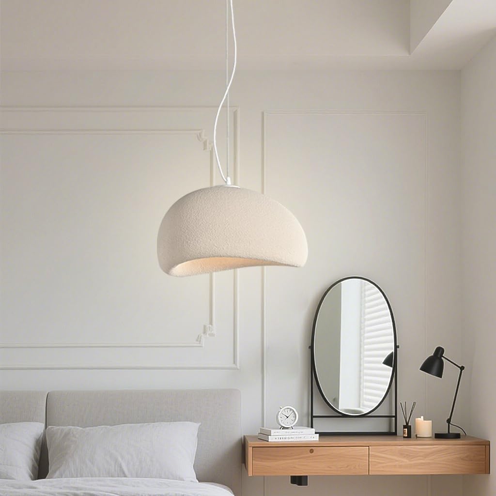 Nowoczesna Lampa Wisząca Do Salonu E27 Brązowa Żyrandol Japoński Lampy Sufitowe Styl Wabi-sabi Kształt Gniazda Ptasiego Stojak Oświetleniowy Wyspy Kuchennej Lampa Wisząca Stołu Jadalnego(A,60)