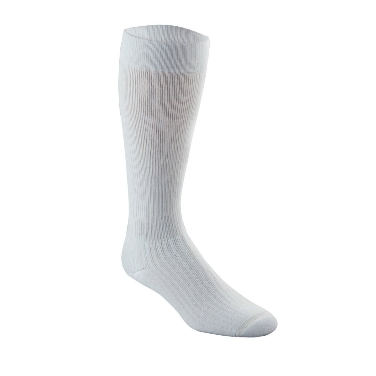 JOBST76776 Activewear Athletic Compression Sock, 20-30mmHg, Knee High, X-Large, White