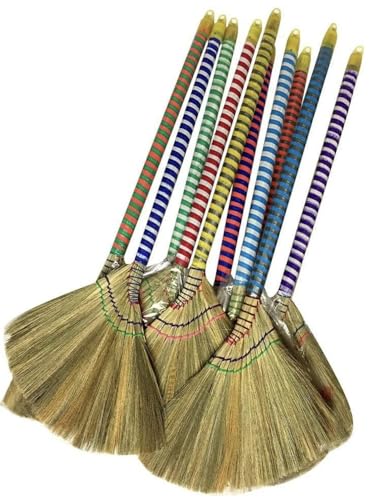 Viatnames Soft Fan (Straw) Broom - Approx. 40