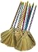 Viatnames Soft Fan (Straw) Broom - Approx. 40" Long by Namaste India