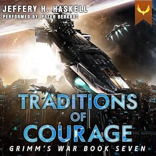 Traditions of Courage Audiolibro Por Jeffery H. Haskell arte de portada