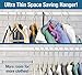 Closet Complete Premium Quality, True-Heavyweight, 80-gram, Virtually-UNBREAKABLE Velvet Hangers, Ultra-Thin, Space Saving, No Slip Hangers, Best for SUIT, Dress, Pants, Shirt, 360° Spin, CHROME Hooks, Camel Set of 25