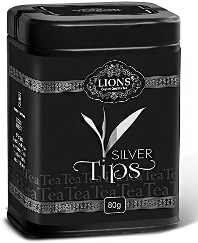 Lions Silver Tips, Loose Leaf White Tea, 60g